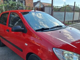 2008 Hyundai Getz I Рестайлинг, красный, 470000 рублей, вид 5