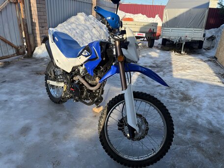 2014 Irbis TTR 250, синий, 80000 рублей, вид 5