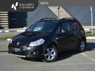 2012 Suzuki SX4 I (Classic) Рестайлинг, чёрный, 899000 рублей, вид 1