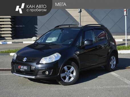 Suzuki SX4 I (Classic) Рестайлинг