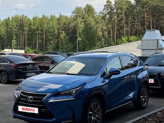 2016 Lexus NX 200 I, синий, 2990000 рублей, вид 1