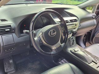 2015 Lexus RX 270 III Рестайлинг, чёрный, 2950000 рублей, вид 5