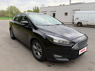 2017 Ford Focus III Рестайлинг, чёрный, 920000 рублей, вид 3