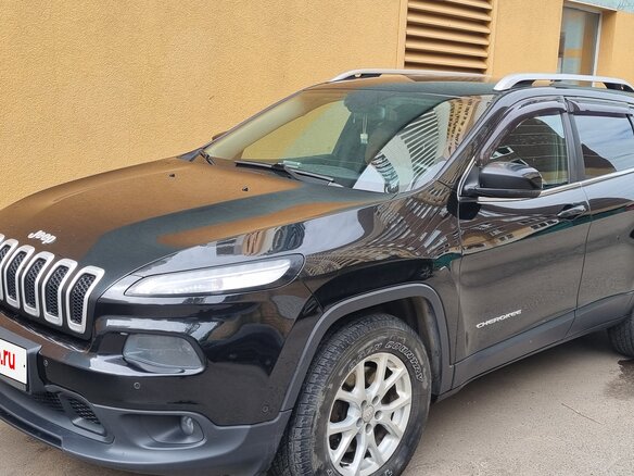 2014 Jeep Cherokee V (KL), чёрный, 1290000 рублей - вид 18