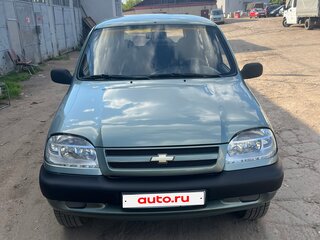 2008 Chevrolet Niva I, серый, 550000 рублей, вид 2