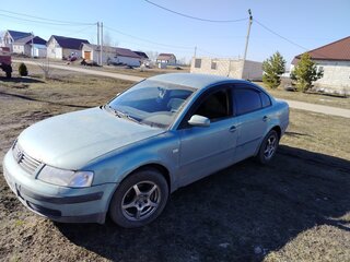 1998 Volkswagen Passat B5, зелёный, 240000 рублей, вид 4