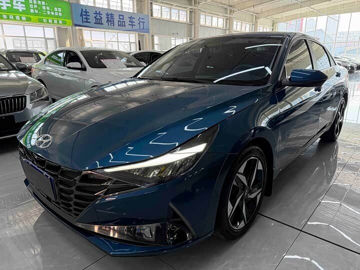 Открыть фотографии: Hyundai Elantra VII (CN7) Рестайлинг