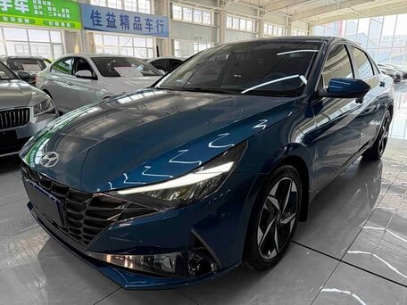 Hyundai Elantra VII (CN7) Рестайлинг