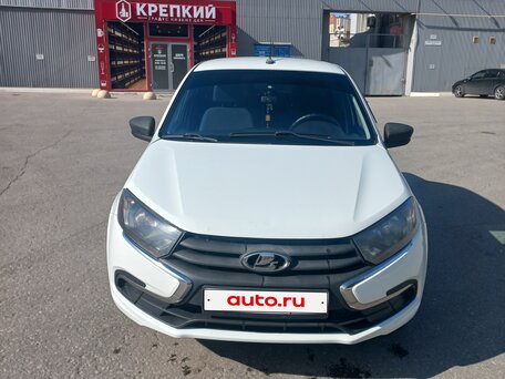 2020 Lada (ВАЗ) Granta I Рестайлинг, белый, 650000 рублей, вид 1