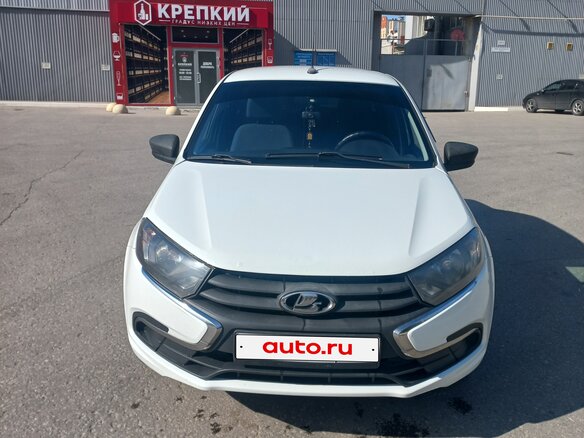 2020 Lada (ВАЗ) Granta I Рестайлинг, белый, 650000 рублей