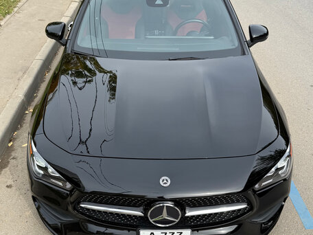 2022 Mercedes-Benz CLA 250 II (C118, X118), чёрный, 4020000 рублей, вид 5