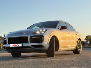 2019 Porsche Cayenne S Coupé III, серый, 8500000 рублей, вид 5
