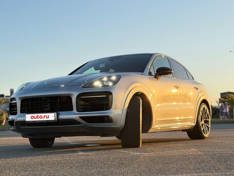 2019 Porsche Cayenne S Coupé III, серый, 8500000 рублей, вид 5