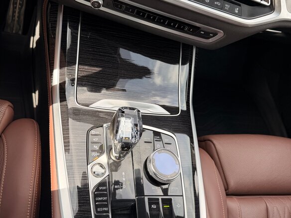 2019 BMW X7 30d I (G07), синий, 6950000 рублей - вид 13