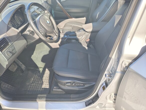 2004 BMW X3 25i I (E83), серебристый, 635000 рублей - вид 8