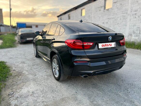 2017 BMW X4 20d I (F26), серый, 3100000 рублей - вид 9