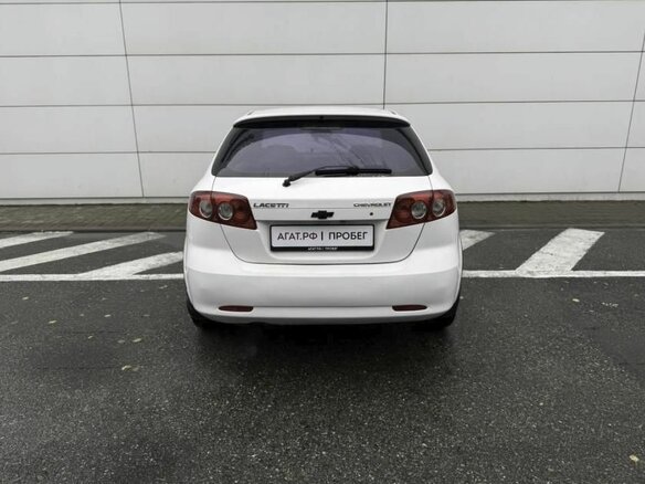 2006 Chevrolet Lacetti I, белый, 359000 рублей - вид 5