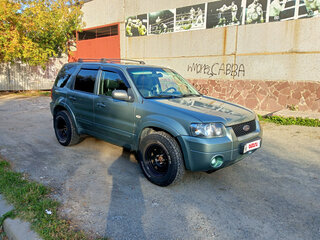 2006 Ford Maverick III, зелёный, 600000 рублей, вид 3
