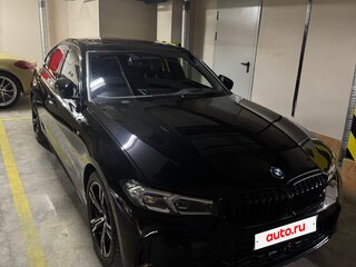 2024 BMW 3 серии 320i VII (G2x) Рестайлинг 2, чёрный, 5450000 рублей, вид 2