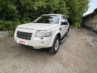 2010 Land Rover Freelander II, белый, 999000 рублей, вид 1