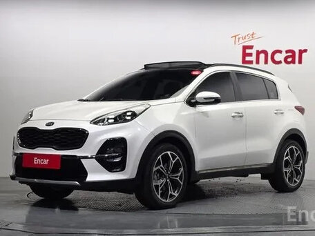 Kia Sportage IV Рестайлинг