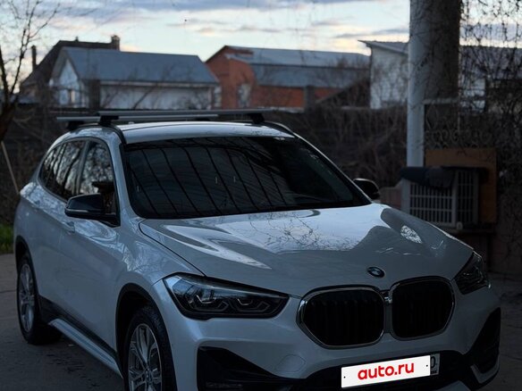 2020 BMW X1 18d xDrive II (F48) Рестайлинг, белый, 2550000 рублей - вид 20