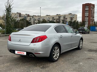 2012 Peugeot 508 I, серебристый, 560000 рублей, вид 4