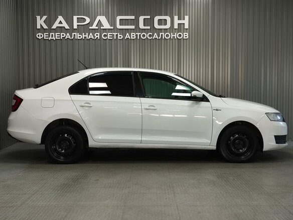 2019 Skoda Rapid I Рестайлинг, белый, 1049000 рублей - вид 5