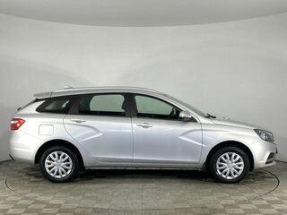 2021 Lada (ВАЗ) Vesta SW I, серый, 1240000 рублей, вид 4
