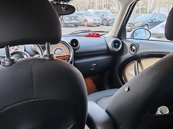 2012 Mini Countryman Cooper I, чёрный - вид 7