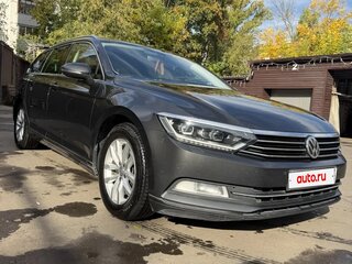 2018 Volkswagen Passat DSG7 B8, серый, 2300000 рублей, вид 1