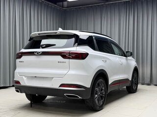 2022 Chery Tiggo 7 II, белый, 1400666 рублей, вид 4