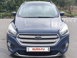 2018 Ford Escape III Рестайлинг, синий, 1400000 рублей, вид 2