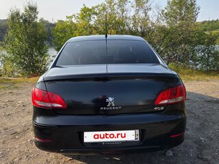 2012 Peugeot 408 I, чёрный, 500000 рублей, вид 3