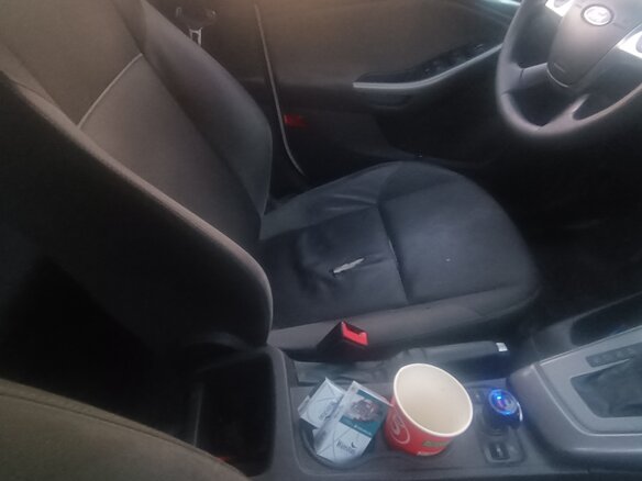 2013 Ford Focus III, белый, 470000 рублей - вид 8