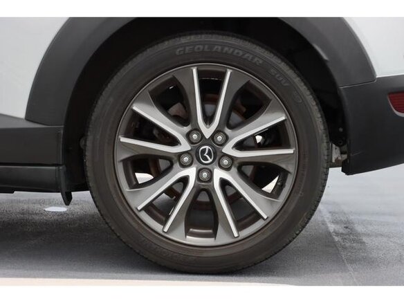 2017 Mazda CX-3 I, серый - вид 25