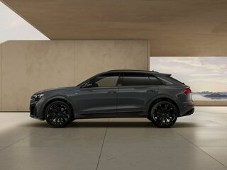 2026 Audi Q8 55 TFSI I (4M) Рестайлинг, серый, 21100000 рублей, вид 4
