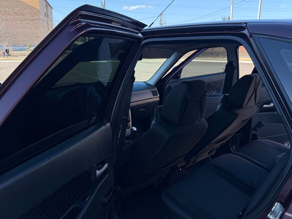 2013 Lada (ВАЗ) Priora I Рестайлинг, пурпурный, 719000 рублей - вид 15