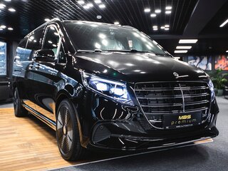 2026 Mercedes-Benz V-Класс Extra Long 300 d экстра длинный III (W447) Рестайлинг 2, чёрный, 35880000 рублей, вид 1