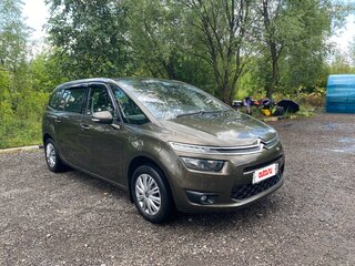 2014 Citroen C4 Picasso Grand II, коричневый, 1150000 рублей, вид 1