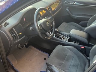 2019 Skoda Kodiaq I, синий, 2995000 рублей, вид 4