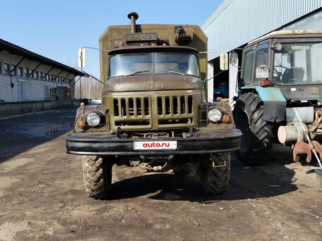 1985 ЗИЛ 131, зелёный, 600000 рублей, вид 2