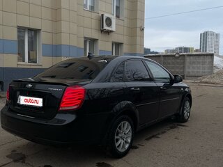 2012 Chevrolet Lacetti I, чёрный, 350000 рублей, вид 4