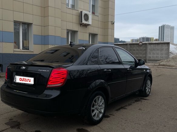 2012 Chevrolet Lacetti I, чёрный, 350000 рублей - вид 3