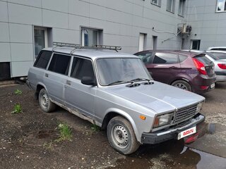 2012 Lada (ВАЗ) 2104, серебристый, 130000 рублей, вид 3