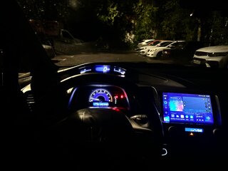 2008 Honda Civic VIII, синий, 1200000 рублей, вид 4