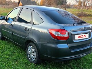 2017 Lada (ВАЗ) Granta I, серый, 395000 рублей, вид 4
