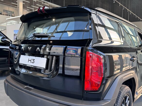 2026 Haval H3 I Рестайлинг, чёрный, 2721510 рублей - вид 13