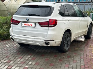 2014 BMW X5 30d III (F15), белый, 3500000 рублей, вид 3