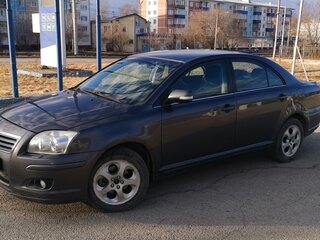 2008 Toyota Avensis II Рестайлинг, серый, 910000 рублей, вид 1